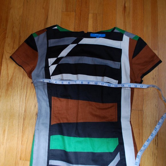 Derek Lam for Design Nation Striped Sheath Dress - Picture 9 of 10